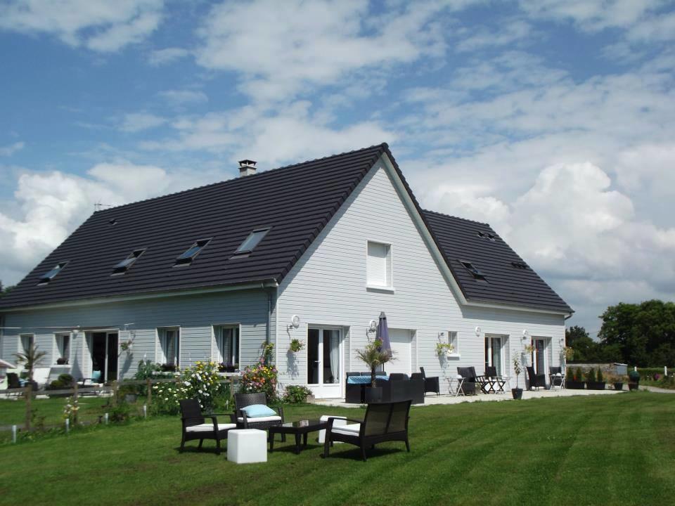 Chambres D'Hotes L'Abri Cotier Rue De La Baie Pende Luaran gambar