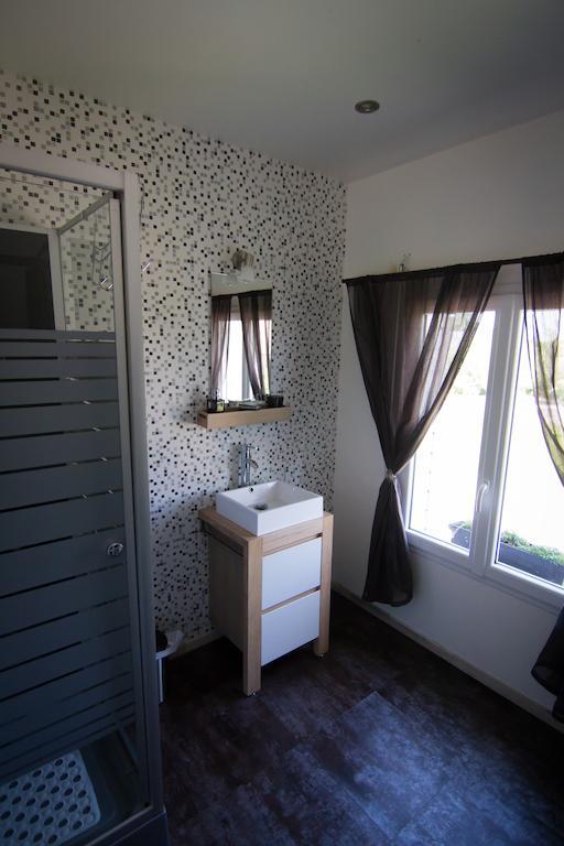 Chambres D'Hotes L'Abri Cotier Rue De La Baie Pende Luaran gambar