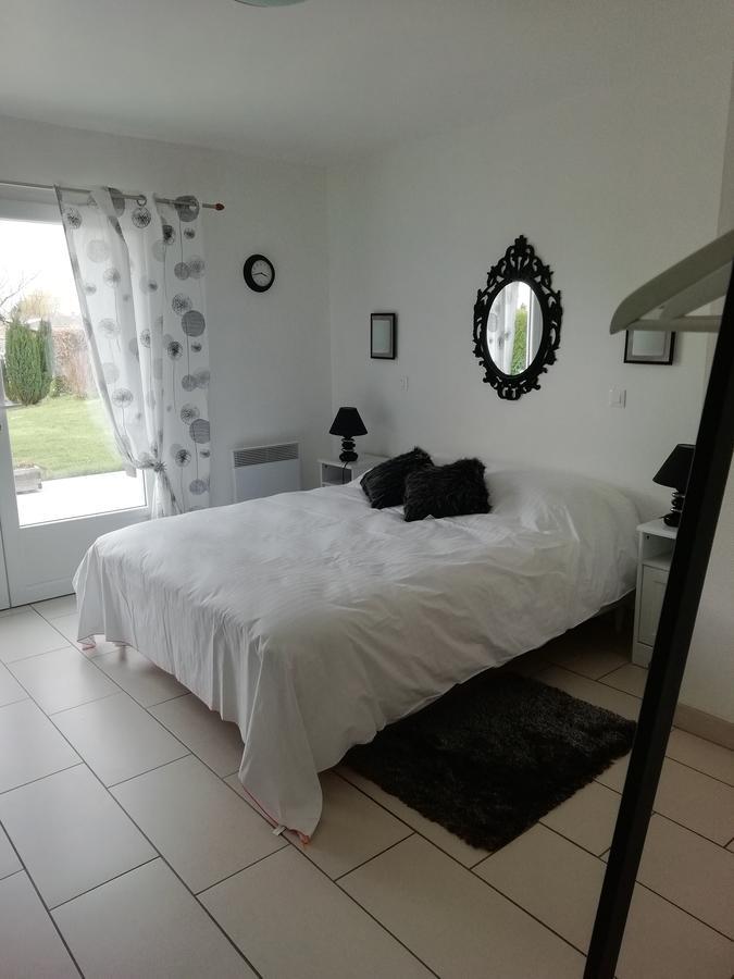 Chambres D'Hotes L'Abri Cotier Rue De La Baie Pende Luaran gambar