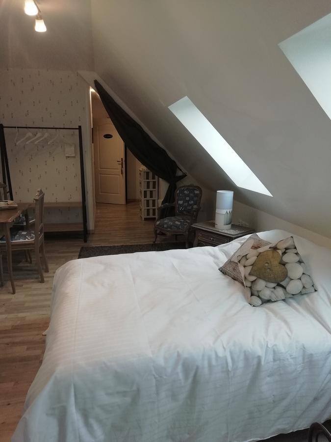Chambres D'Hotes L'Abri Cotier Rue De La Baie Pende Luaran gambar