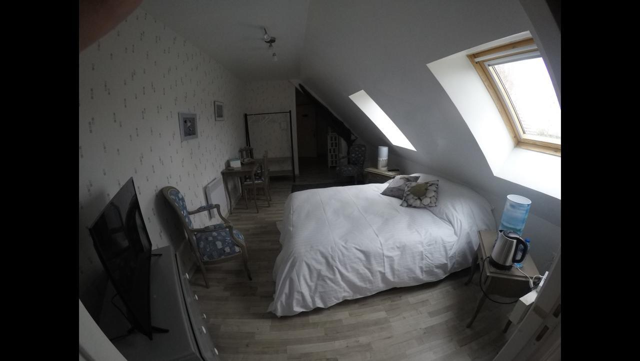 Chambres D'Hotes L'Abri Cotier Rue De La Baie Pende Luaran gambar