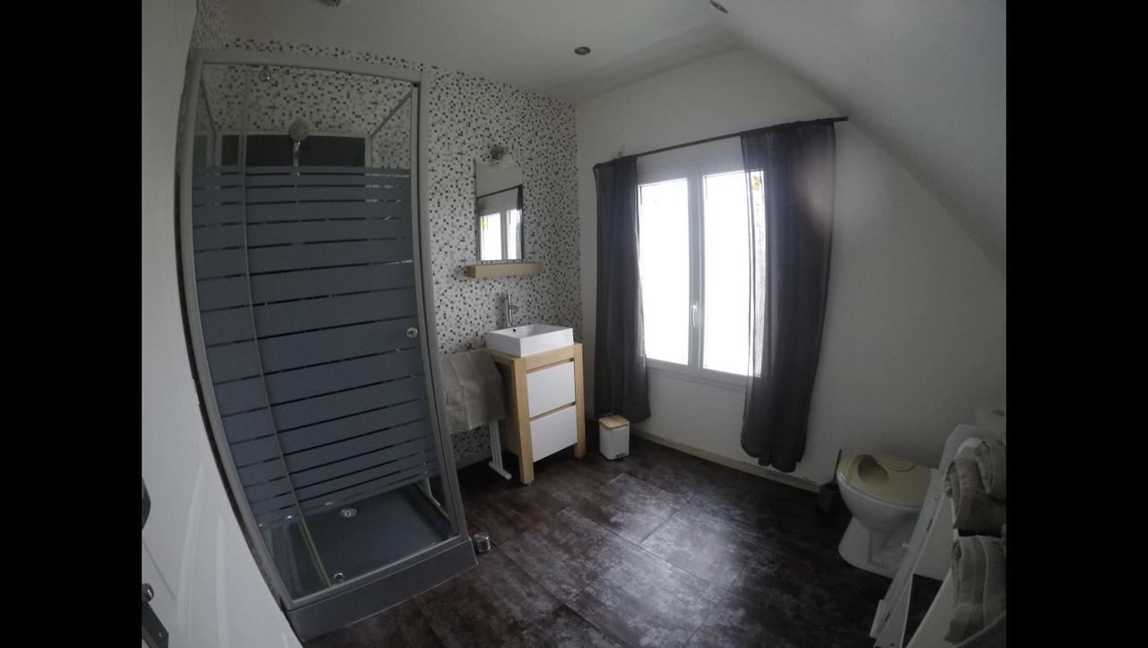 Chambres D'Hotes L'Abri Cotier Rue De La Baie Pende Luaran gambar