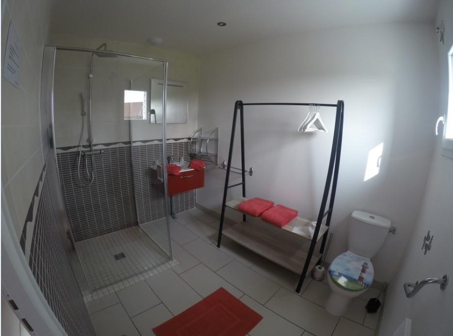 Chambres D'Hotes L'Abri Cotier Rue De La Baie Pende Luaran gambar
